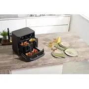 Cuisinart gaisa fritieris karstais katls 10.4L Aft13Xble 3030050197112 Frytkownica garnek powietrzny