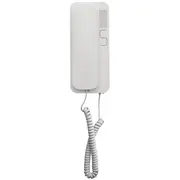 Cyfral Smart White vairāku istabu unifons 4.5.6 vadu instalācijām Unifon wielolokatorski do instalacji