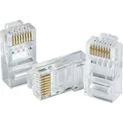 Dahua tehnoloģiju komplekts Rj-45 Cat.6 Tīkla spraudņi Pfm976-631 Technology Zestaw sieciowych