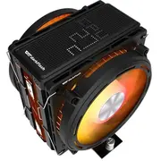 Darkflash Cpu dzesētājs Aktīvā dzesēšana E400 procesoram Melns Aktywne do procesora czarne