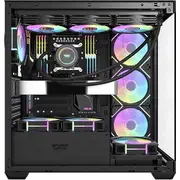 Darkflash Ds900 korpuss 7 Argb ventilatori Obudowa
