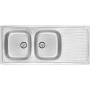 Deante Twist izlietne 116.5 x 50 cm Zeu 0210 Zlewozmywak