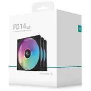 Deepcool Fd14 Argb 3In1. 140Mm ventilators Fan