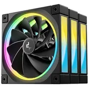 Deepcool Fl12R ventilators R-Fl12R-Bkapn3-G Wentylator 3In1