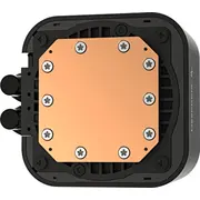 Deepcool Lq240 Ūdens dzesēšana R-Lq240-Bklsmw-G-1 Wodne