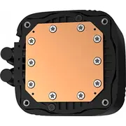 Deepcool Ls520S Zero Dark ūdens dzesēšana R-Ls520-Bknnmm-G-1 Wodne