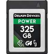 Delkin Cfexpress Power R1780/W1700 G4 karte Karta 325Gb