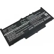 Dell akumulatora akumulators. kas paredzēts Latitude E7270 E7470. 7200 mAh. Mc34Y Bateria do 7.6V