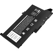 Dell akumulators. 3 šūnu K8X0T Bateria 42Whr. Cell