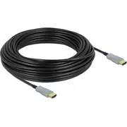 Delock Hdmi  Hdmi kabelis melns 85015 Kabel 20M czarny
