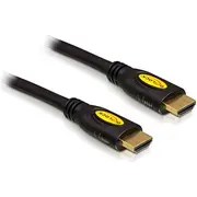 Delock kabelis Hdmi melns 82454 Kabel 3M czarny