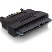 Delock Sata  Sata Slimline. melns 61694 Czarny