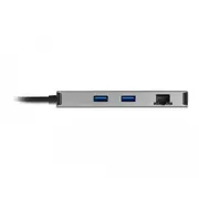 Delock Usb Type-C dokstacija 4K Dual Hdmi Mst 3.2 Sd Lan Pd 3.0 Stacja/Replikator Dockingstation