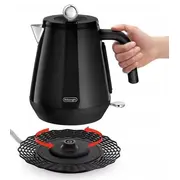 Delonghi Eclettica Kby2001.Bk tējkanna melna Czajnik czarny
