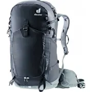 Deuter Trail Pro pārgājienu mugursoma 33 l Melna Plecak turystyczny Czarny