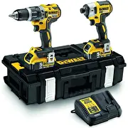 Dewalt 6 daļu elektroinstrumentu komplekts Dck266P2 Zestaw 6-Elementowy