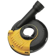 Dewalt virsmas slīpēšanas putekļu nosūkšanas komplekts leņķa slīpmašīnām 115/125 mm Dwe46150 Zestaw podczas szlifowania powierzchni do szlifierek