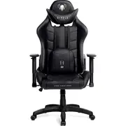 Diablo Chairs X-Ray Normal Size L melns krēsls Fotel czarny