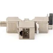 Digitus Cat 6A Keystone Modul.geschirmt ar Mit Kabelmanager St