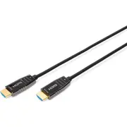 Digitus Hdmi  Hdmi kabelis melns Ak-330126-150-S Kabel 15M czarny