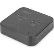 Digitus M.2 Nvme Ssd dokstacija ar melnu bezsaistes klonēšanu Da-71545 Stacja do klonowania offline czarny
