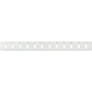 Digitus priekšpuse optiskās šķiedras plākstera panelim 12X Lc duplekss 1U pelēks Do panelu krosowego duplex Dn-96200-Ql. szary