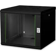 Digitus Sienas skapis Dn-19 09U-6/6-Sw Szafa 19 9U
