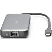 Digitus Usb-C stacija/replicators Da-70915 Stacja/Replikator