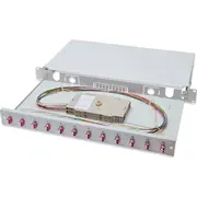 Digitus Zub Spleißbox 1He Om4