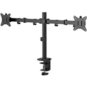 Divkārša biroja monitora galds Dual Office Monitor Desk