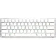 Ducky One 3 Aura White Mini Gaming Tastatur tastatūra. Rgb Led  Mx Sudrabs Klawiatura Tastatur. Led Mx-Silver