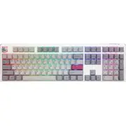Ducky One 3 miglas pelēkas spēļu tastatat. Rgb Led-Mx-Ergo-Cleet Asv Klawiatura Mist Grey Gaming Tastatur. Led Mx-Ergo-Clear Us