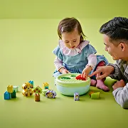 Duplo formas šķirotājs kucēnu nams 10441 Sorter dom