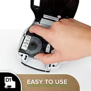 Dymo 2174611 uzlīmju printeris. Piemērots lentei D1 Qwertz Drukarka etykiet Przystosowana do