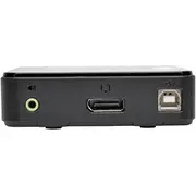 Eaton Displayport Kvm slēdzis 4K 60 Hz ar audio 2-Port Switch with Audio