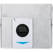 Ecovacs putekļu sūcēja maiss Antibakteriālie maisiņi priekš X1 Omni/X1E Omni/T20 Omni stacija 3 gab D-Db02-0008 Worek do odkurzacza Antybakteryjne worki na kurz stacji szt