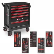 Einhell instrumentu ratiņi Tool Ratiņi 149 gab. 6-Szuflad 149El.