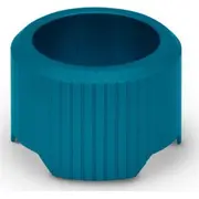 Ek ūdens bloki Ek-Kvantu griezes momenta kompresijas gredzens. 6Er-Pack. Stc 16 blau Water Blocks Ek-Quantum Torque Compression Ring.