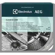 Electrolux M2Gcp601 veļas mazgājamā mašīna un trauku mazgājamās mašīnas sagatavošana Preparat do pralki zmywarki