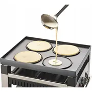 Elektriskais grils Solis 5In1 galda 7910 4 personām Grill elektryczny table grill for people