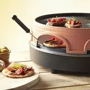 Emerio Pica krāsns. oriģinālā Pizzarette. Po-113255.4 Piec do pizzy. oryginalny 3W1