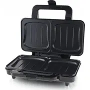 Emerio tosteris Sandwichtoaster 2 Scheibentoaster Xxl Muschelform Toster