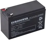 Emu Europower Akumulators 12V 7.2Ah Vrla/Ep7.2-12 T2 Battery