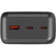 Energizer Powerbank 30000 mAh 22.5W Ue30055Pq melns Pd Czarny