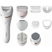 Epilators Philips Epilator Series 8000 Bre740/10 Depilator