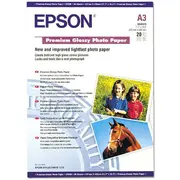 Epson fotopapīrs A3 printerim C13S041315 Papier fotograficzny do drukarki