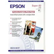 Epson fotopapīrs A3 printerim C13S041328 Papier fotograficzny do drukarki