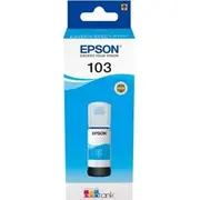Epson Ink Et103 tinte Ciāna Tusz Cyan