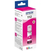 Epson Ink Ink/112 Ecotank Pigment Magenta Bottle Tusz