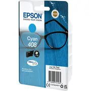 Epson tinte 408 14.7 ml mit hoher Kapazitat Cyan oriģināls Blisterverpackung Tintenpatrone kažokādas Workforce Pro Wf-C4810Dtwf Tusz original fur